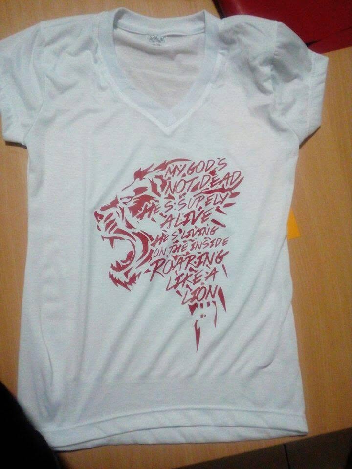 The Roaring Lion Tee