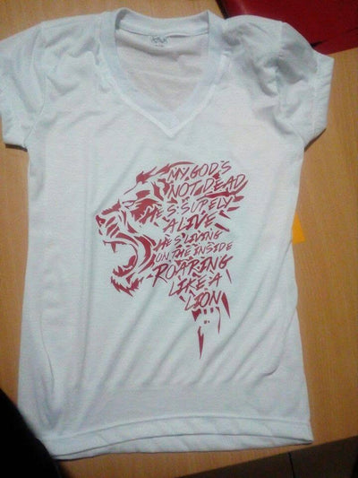 The Roaring Lion Tee