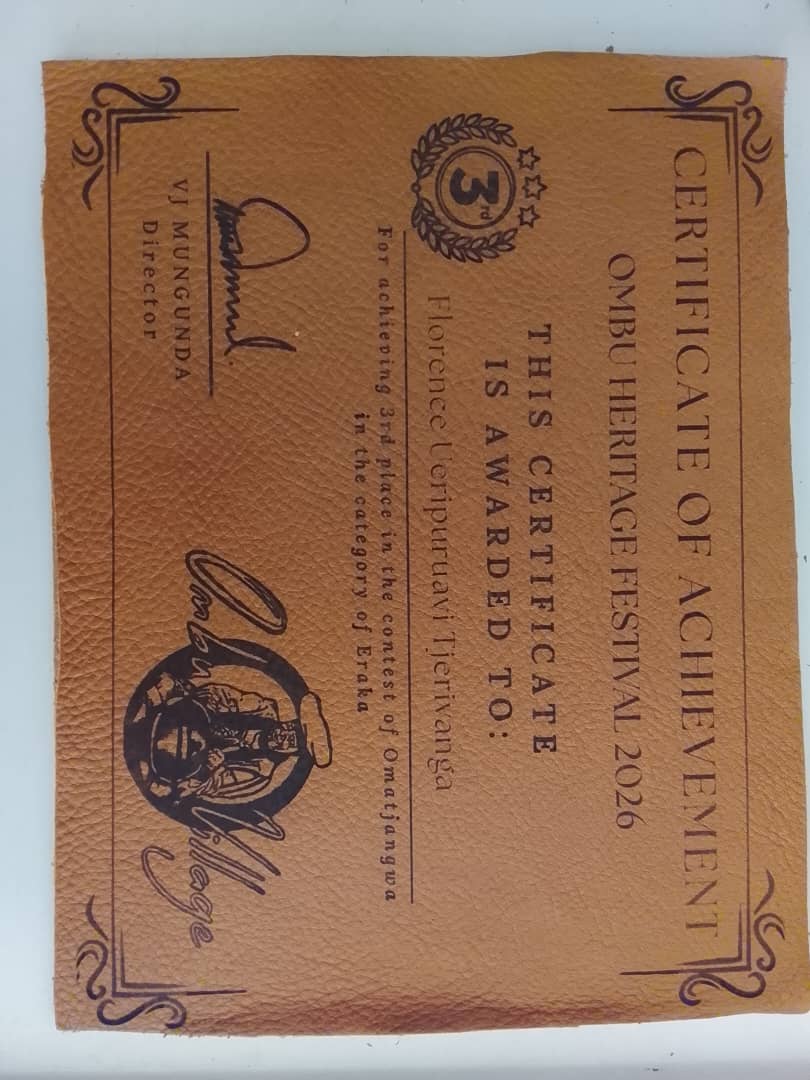 Personalised Leather Diploma